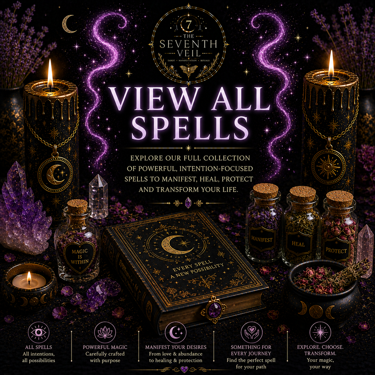 View All Spells