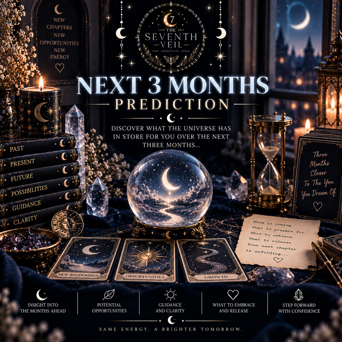 3 MONTH PREDICTION