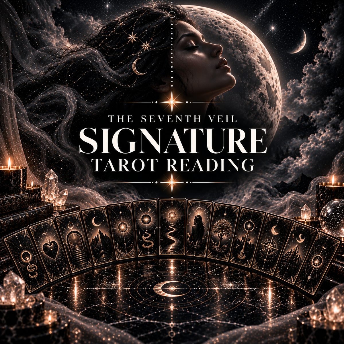The Seventh Veil Signature Tarot Reading