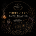 Three Card Tarot Reading