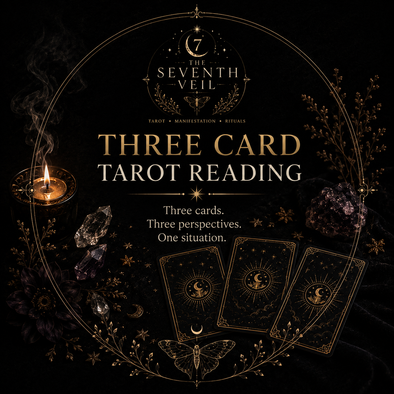 Three Card Tarot Reading