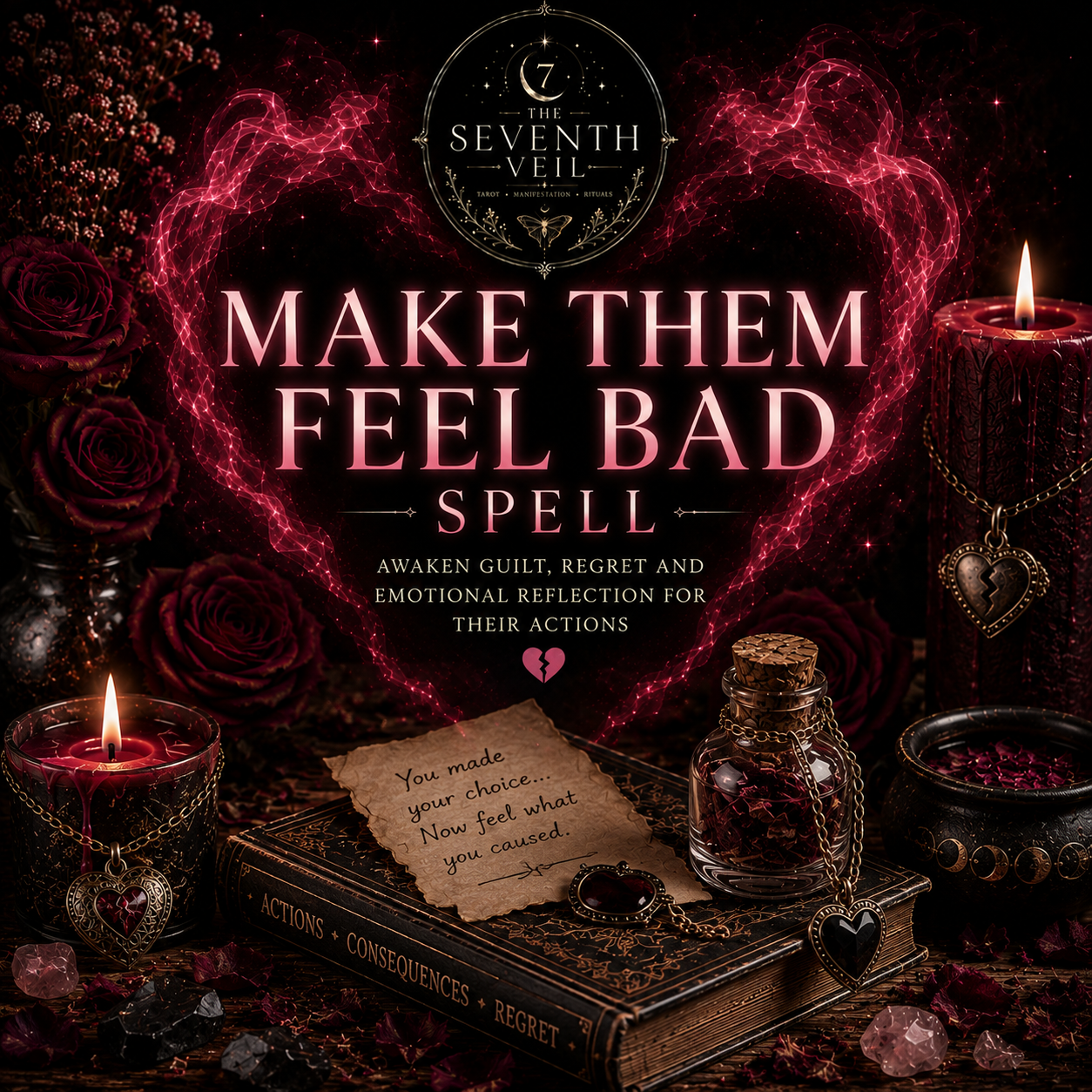 Make Them Feel Bad Spell