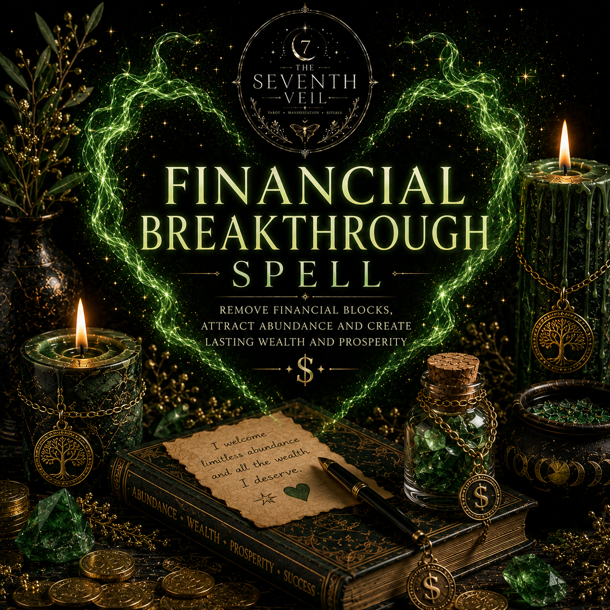 Financial Breakthrough Spell