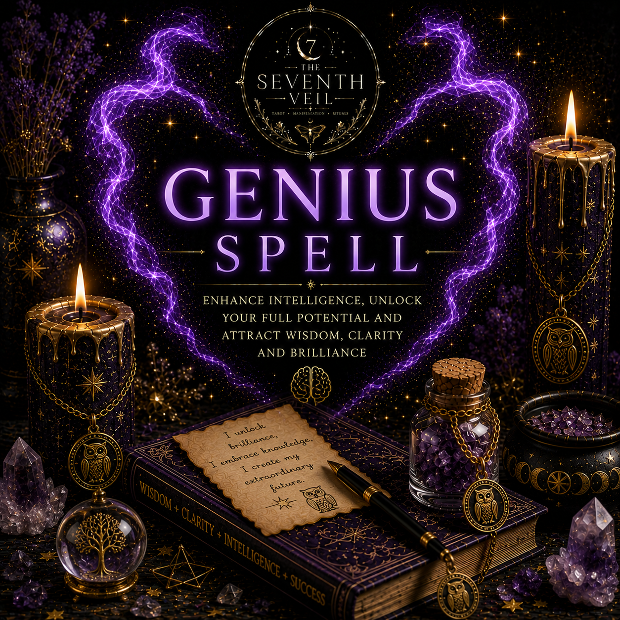 Genius Spell