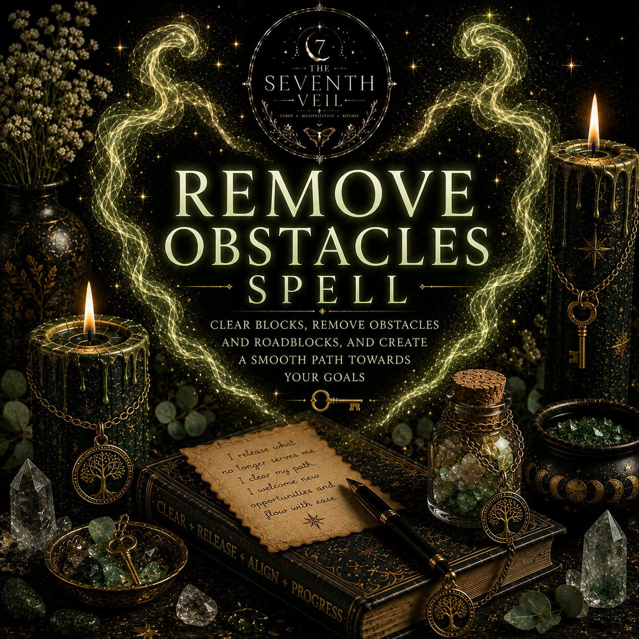 Remove Obstacles Spell