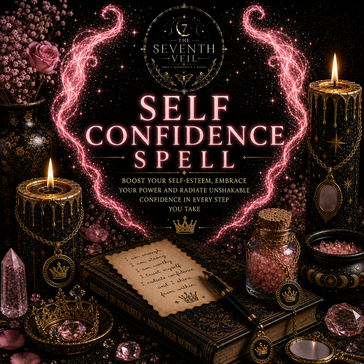 Self Confidence Spell