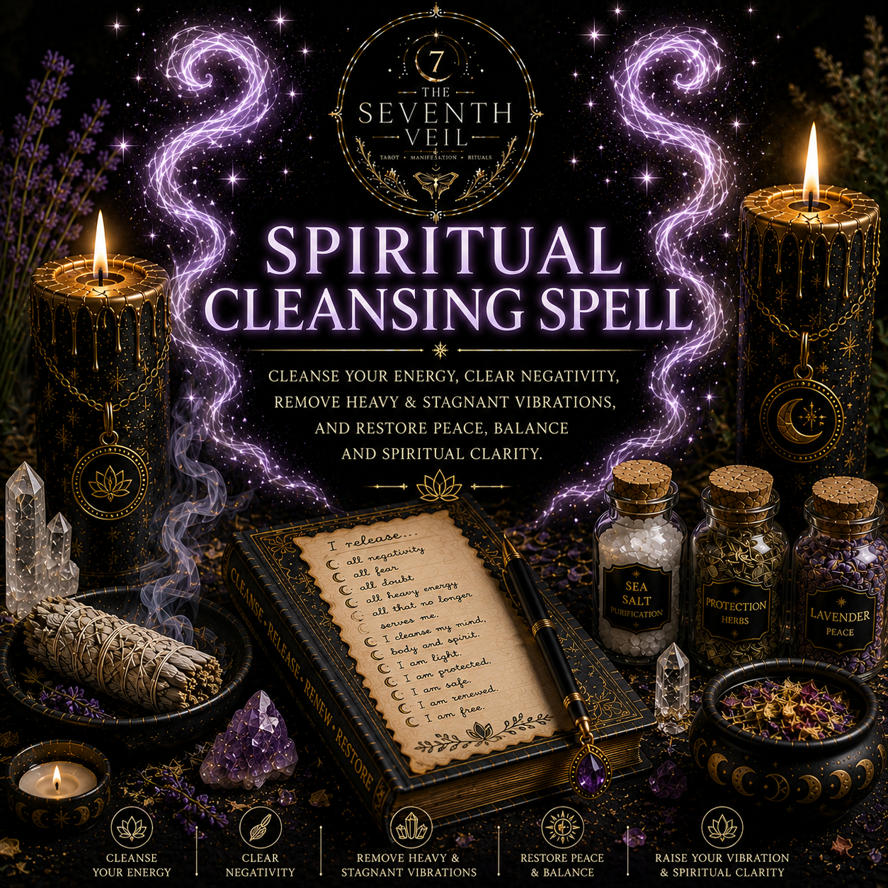 Spiritual Cleansing Spell