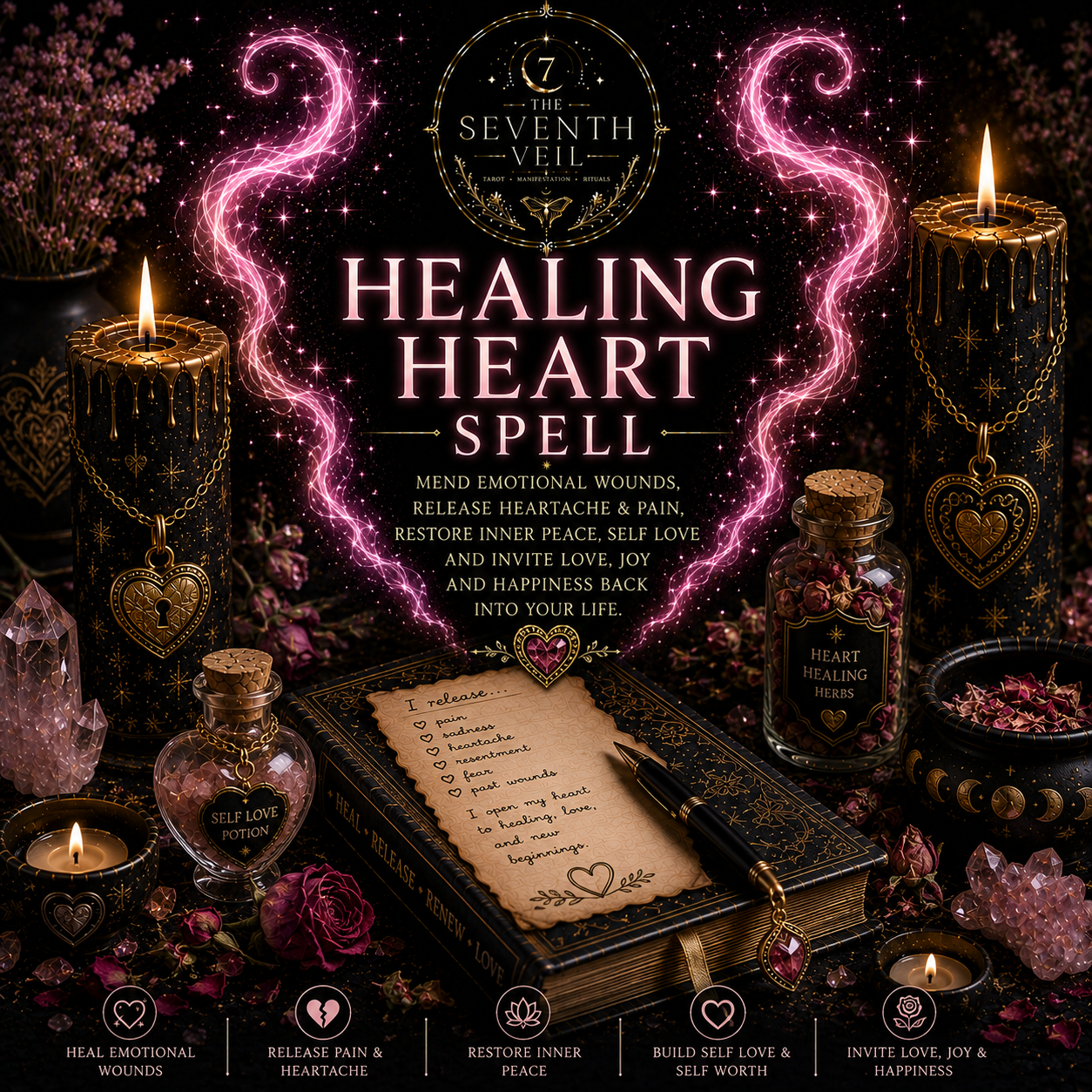 Healing Heart Spell