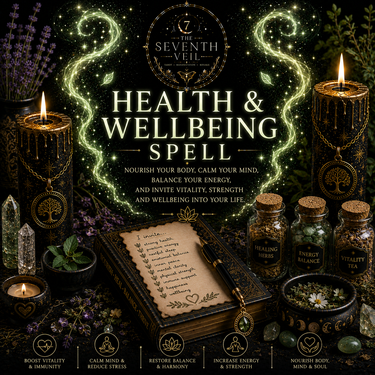 Health & Wellbeing Spell