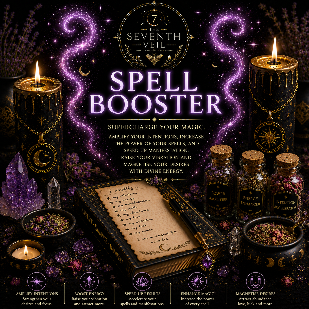 Spell Booster