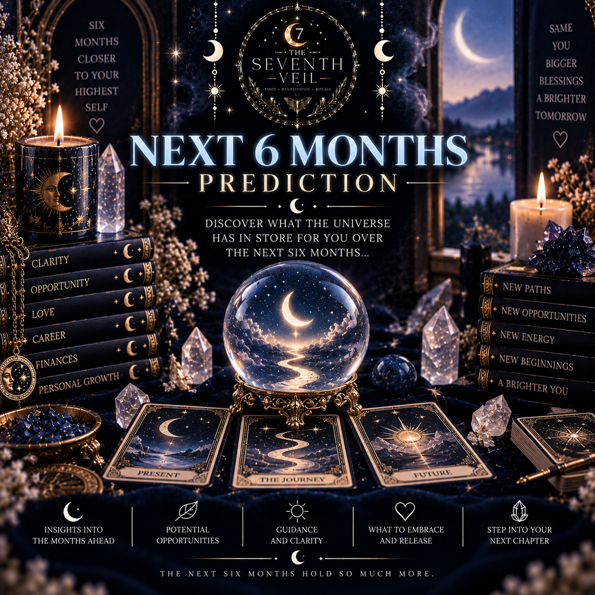 6 MONTH PREDICTION