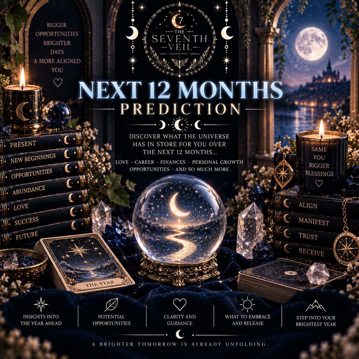 12 MONTH PREDICTION
