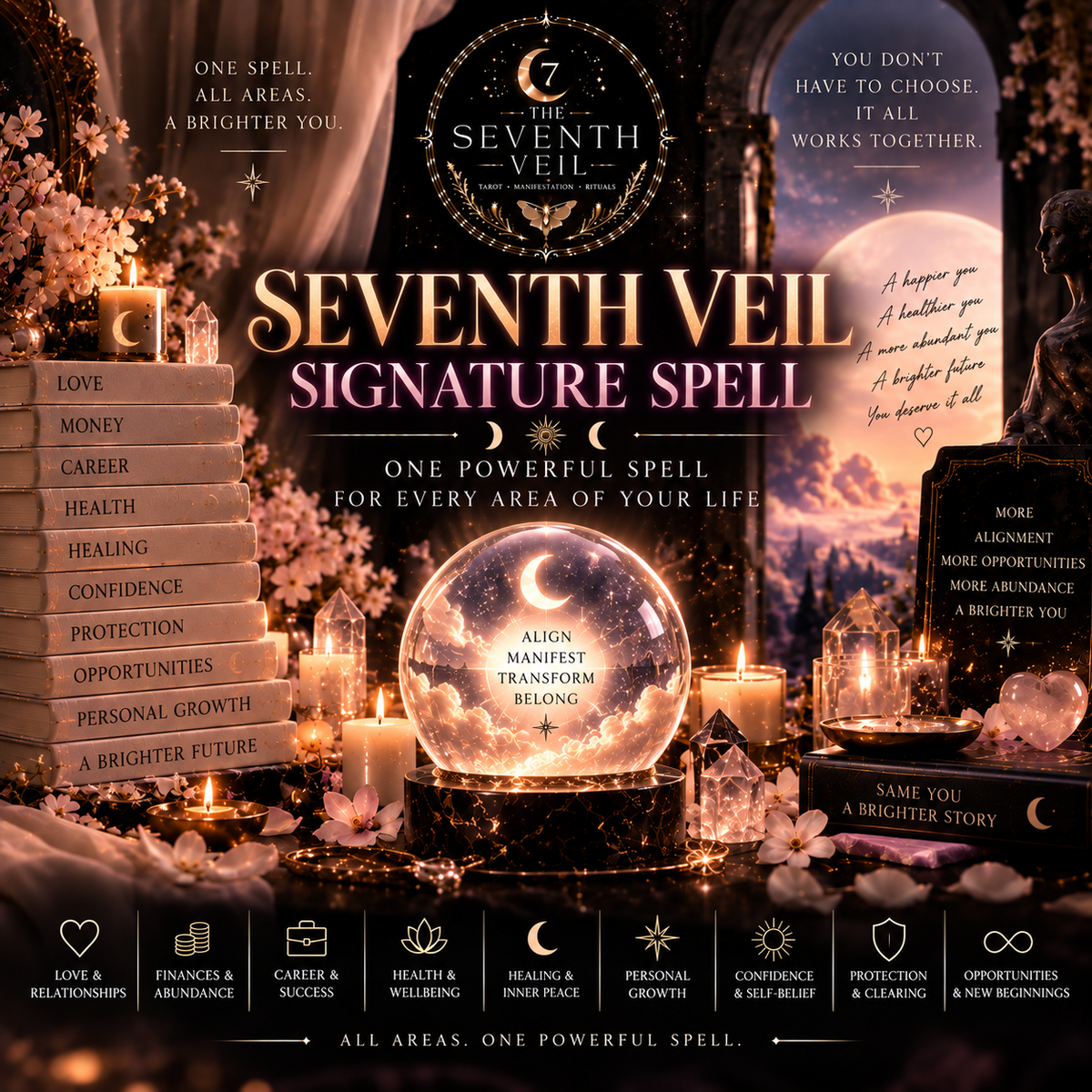 The Seventh Veil Signature Spell
