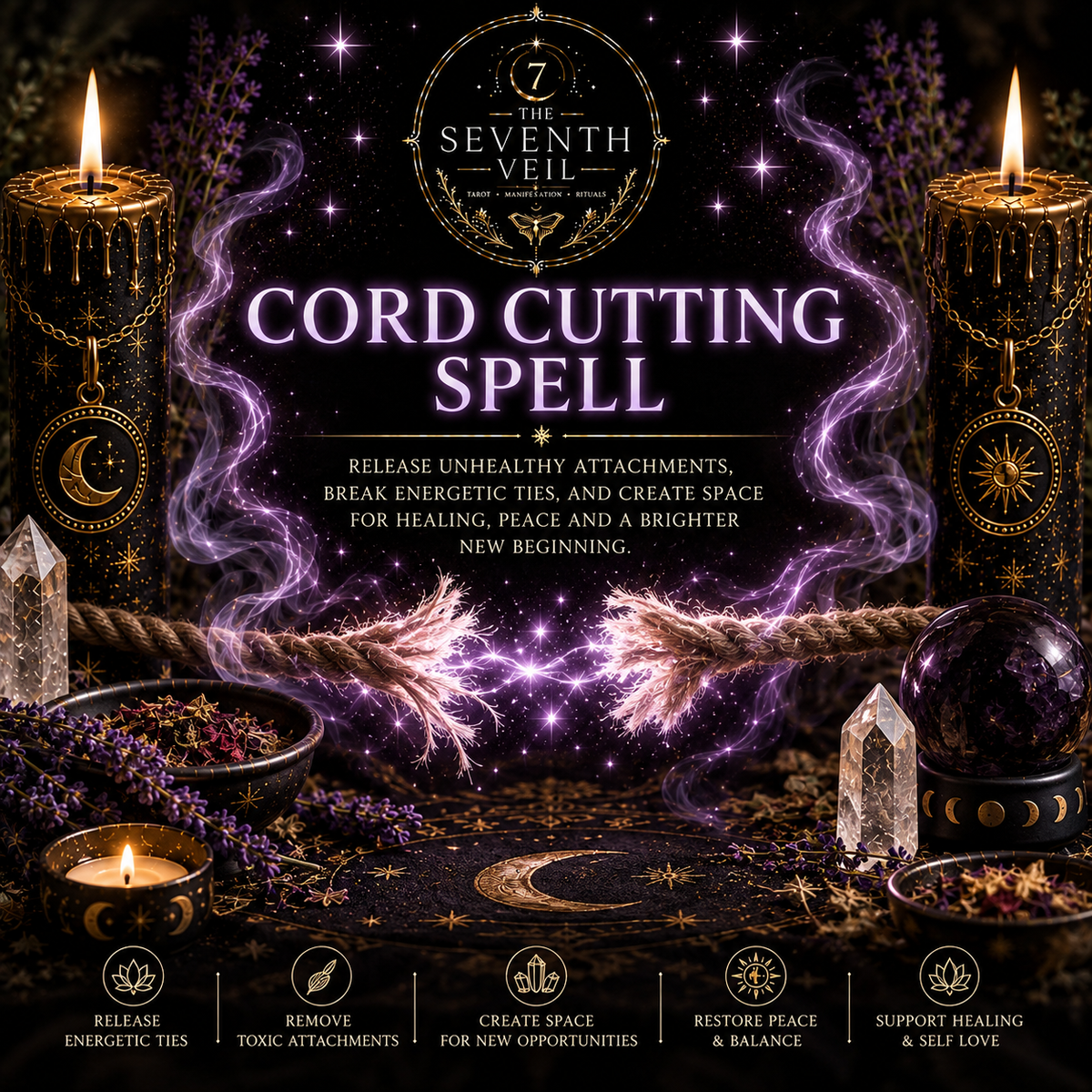 Cord Cutting Spell