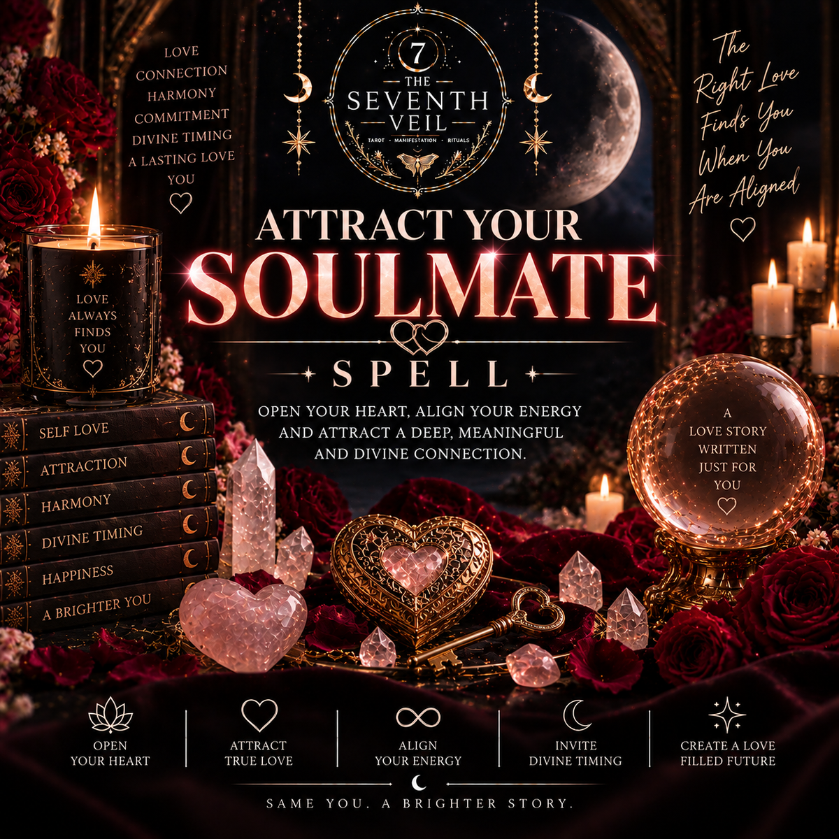 Attract Your Soulmate Spell
