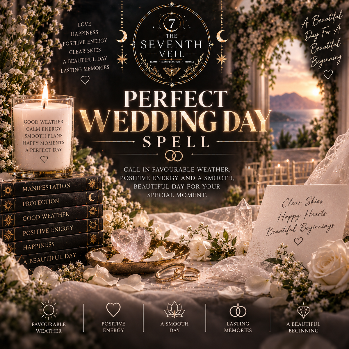 Perfect Wedding Day Spell