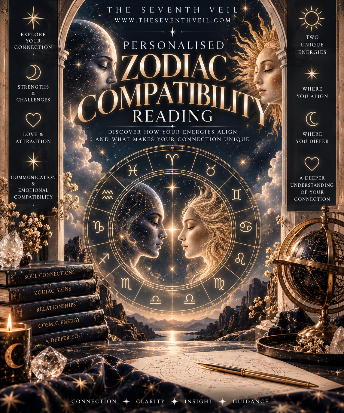 Personalised Zodiac Compatibility Reading