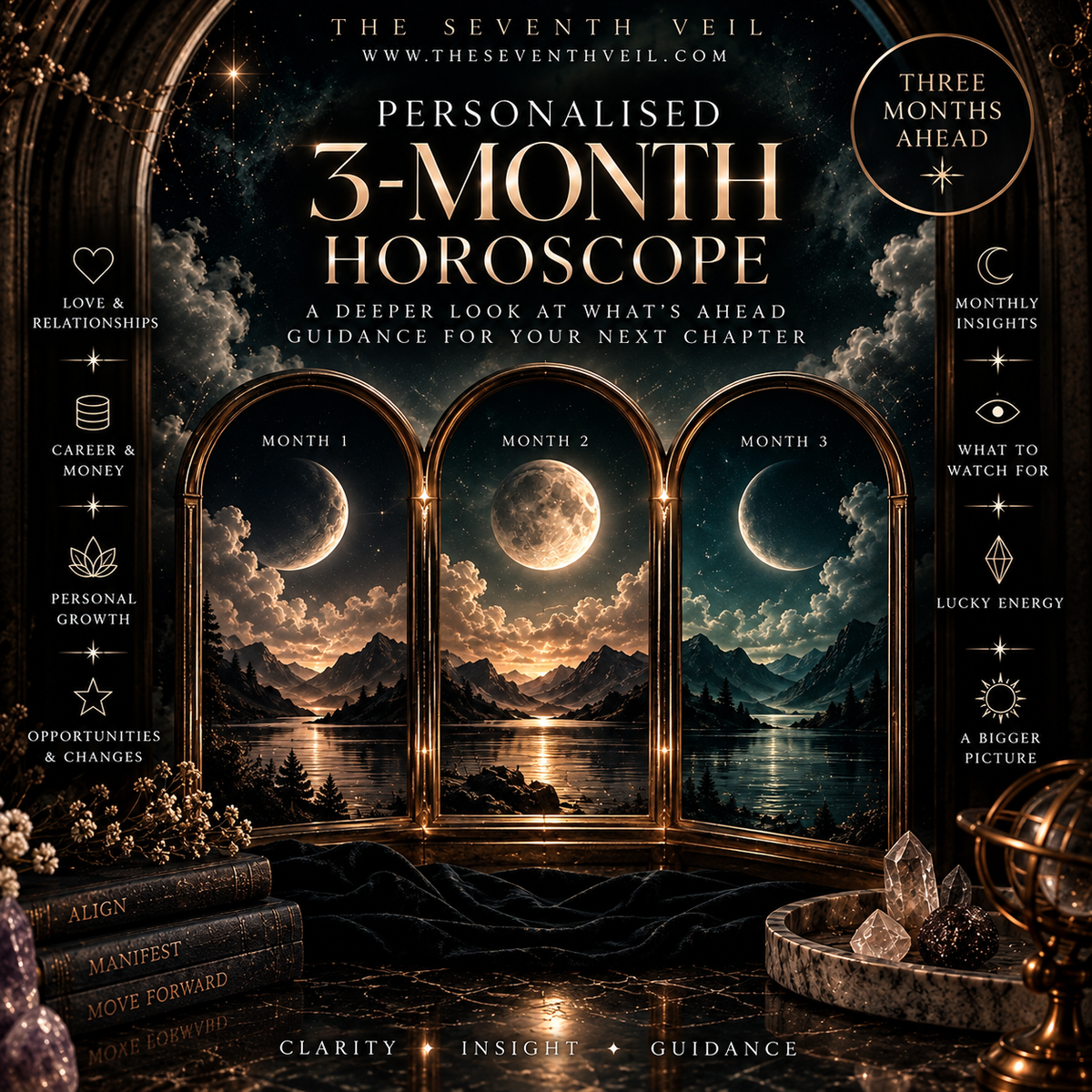 Personalised 3 Month Horoscope