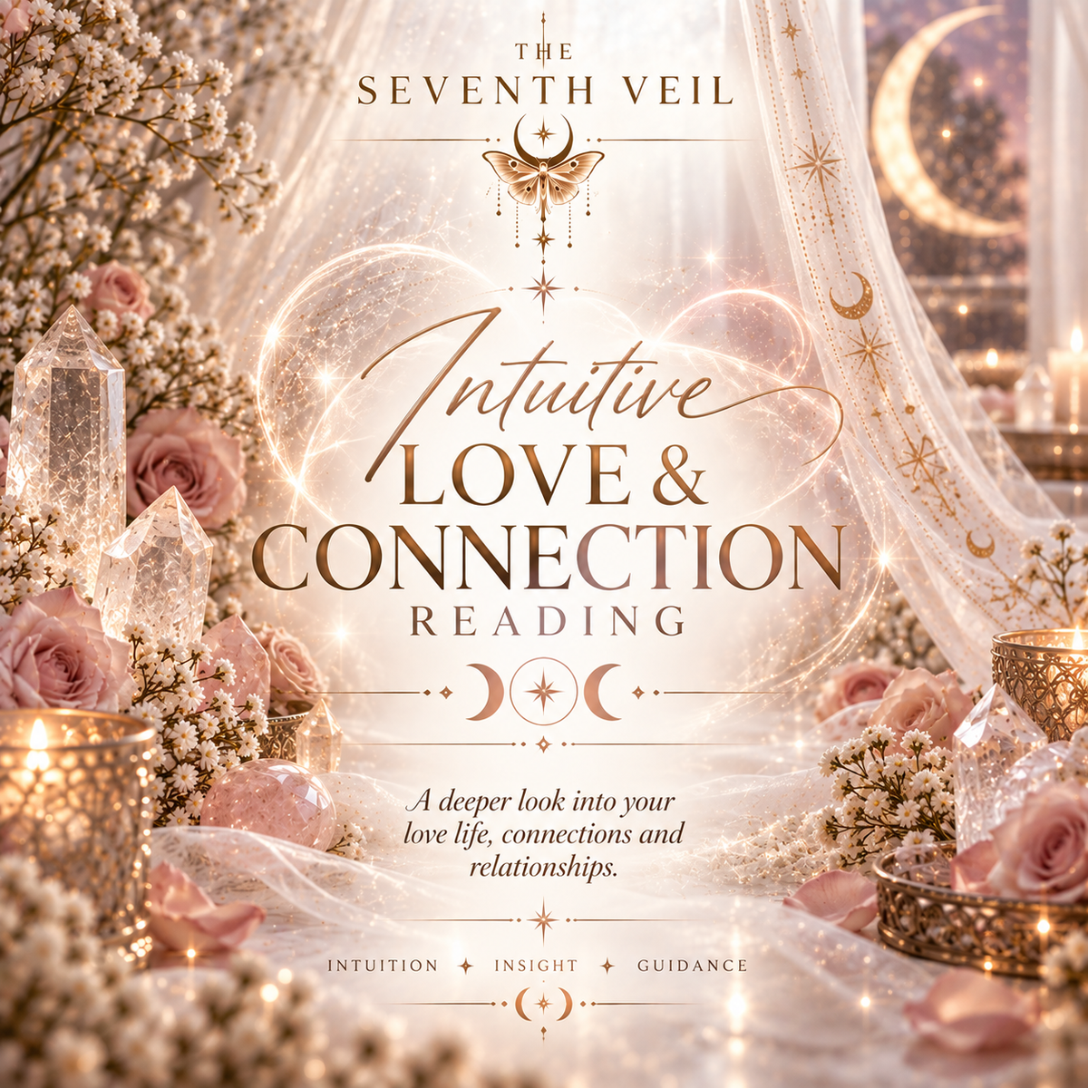 Intuitive Love & Connection Reading
