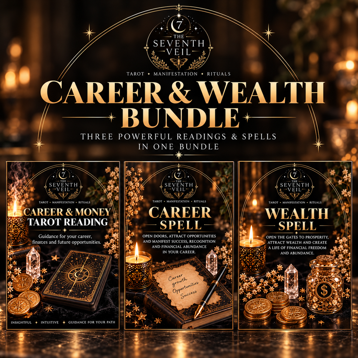 Career & Wealth Bundle