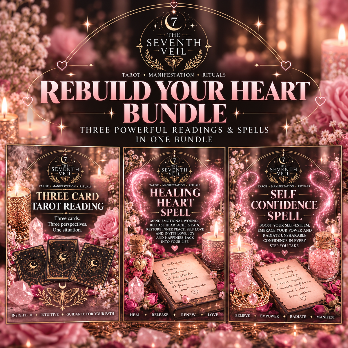 Rebuild Your Heart Bundle